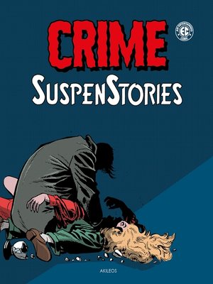 cover image of Crime Suspenstories T2